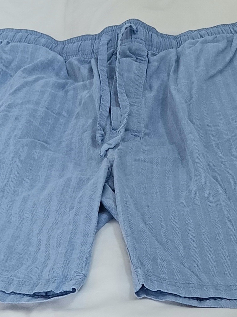 Nautica Light Blue Men's Drawstring Shorts